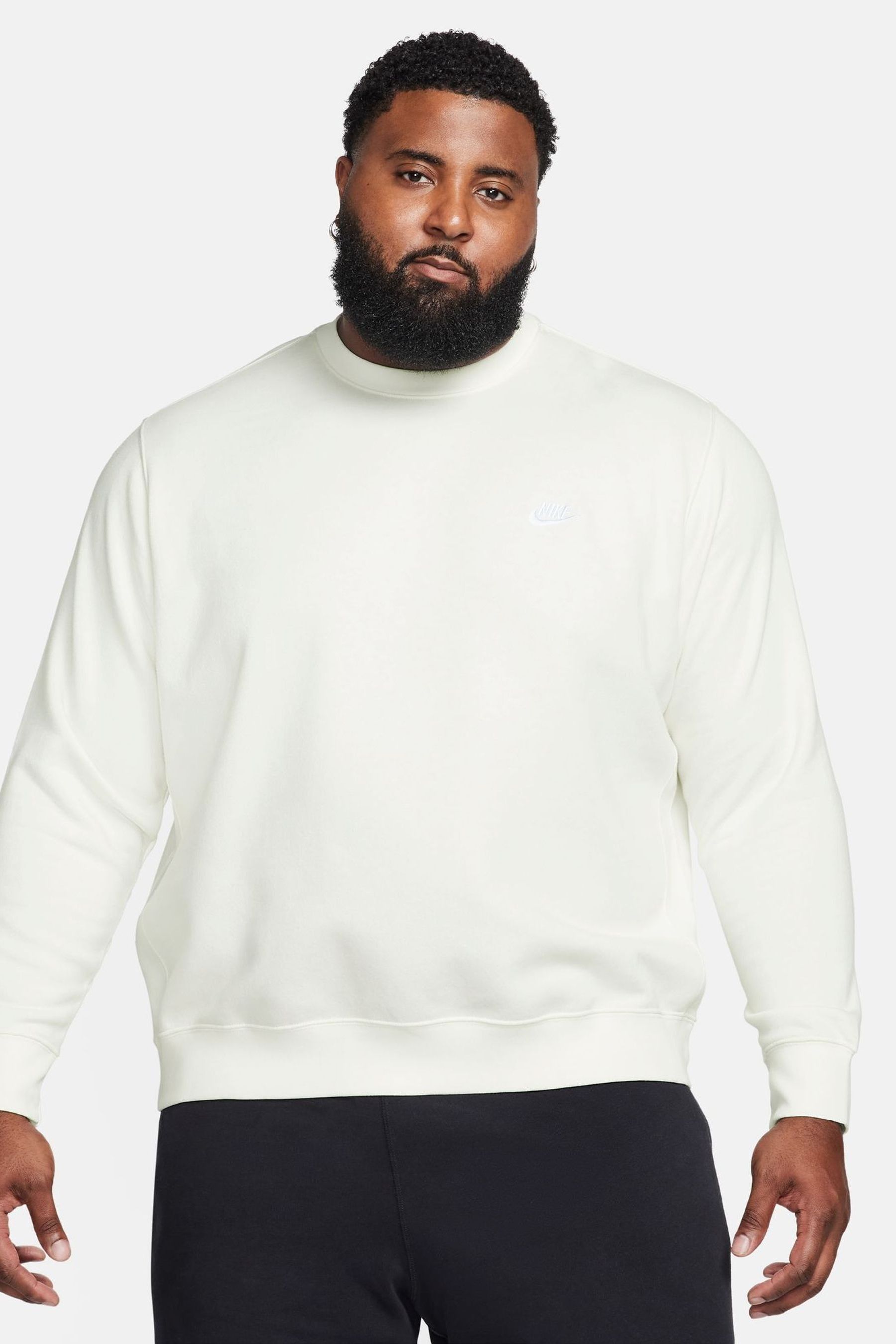 Buy Nike Sail Club Crew Sweatshirt from Next Ireland