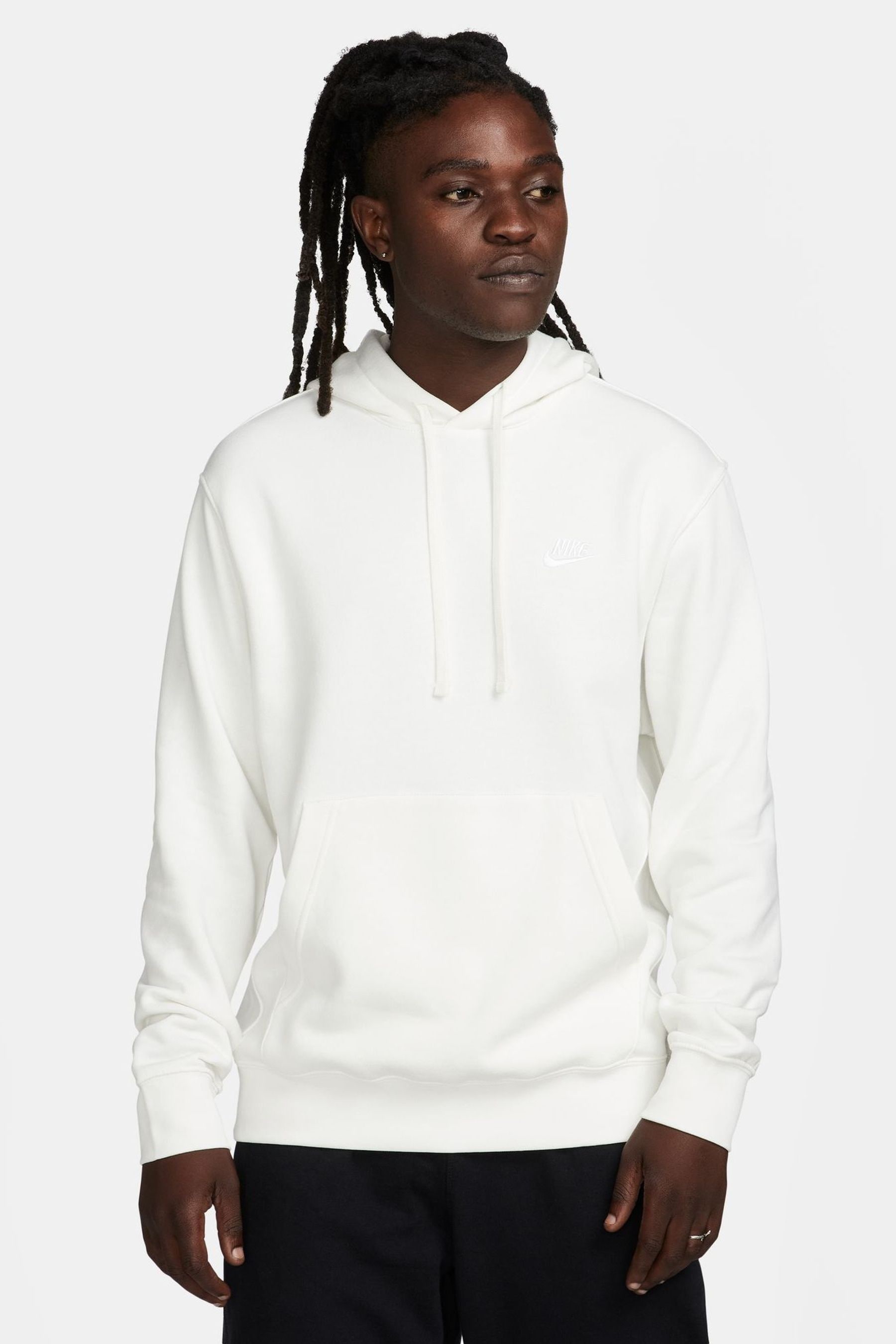 Nike hoodie cream cheap