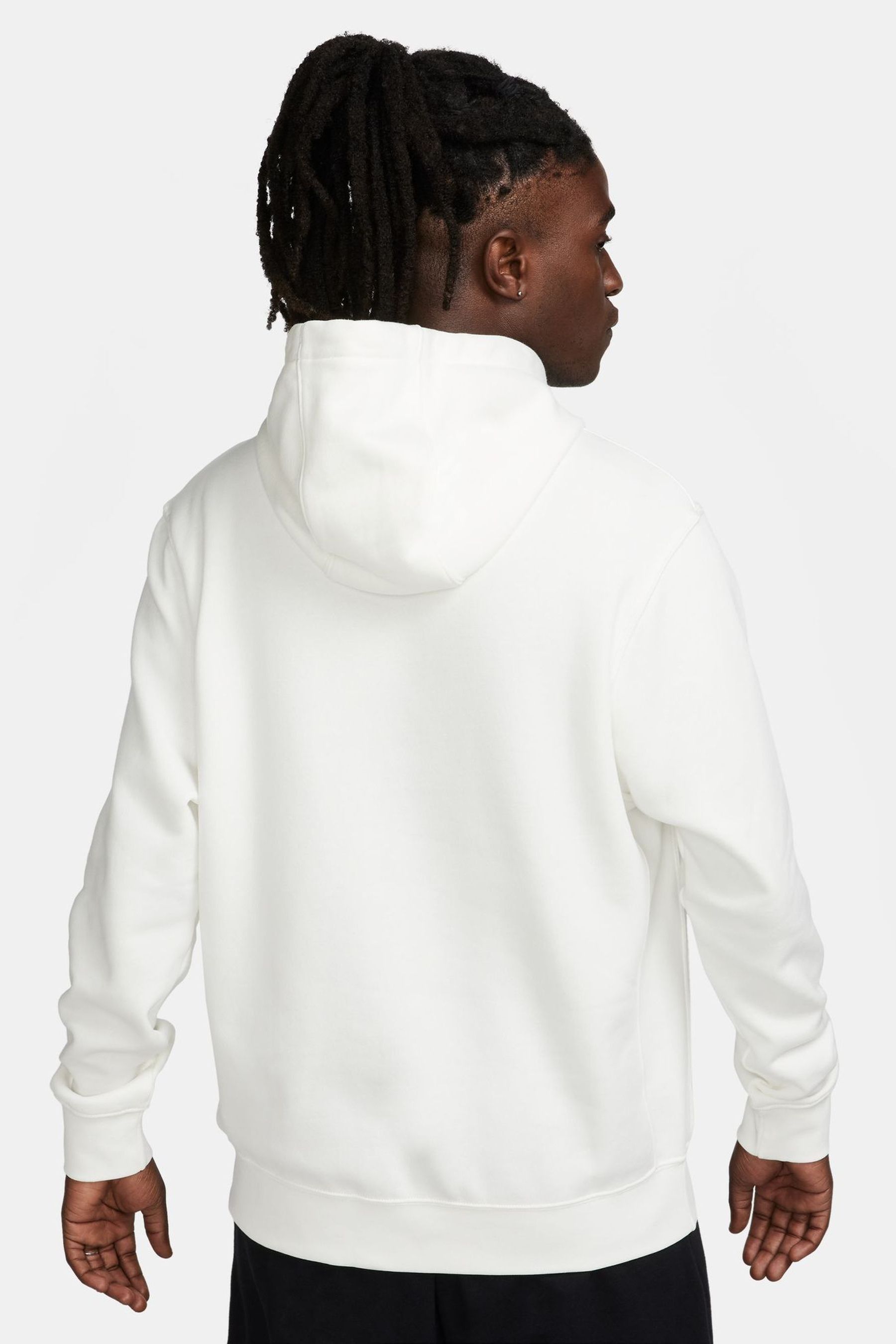 Buy Nike Cream Club Pullover Hoodie from the Next UK online shop