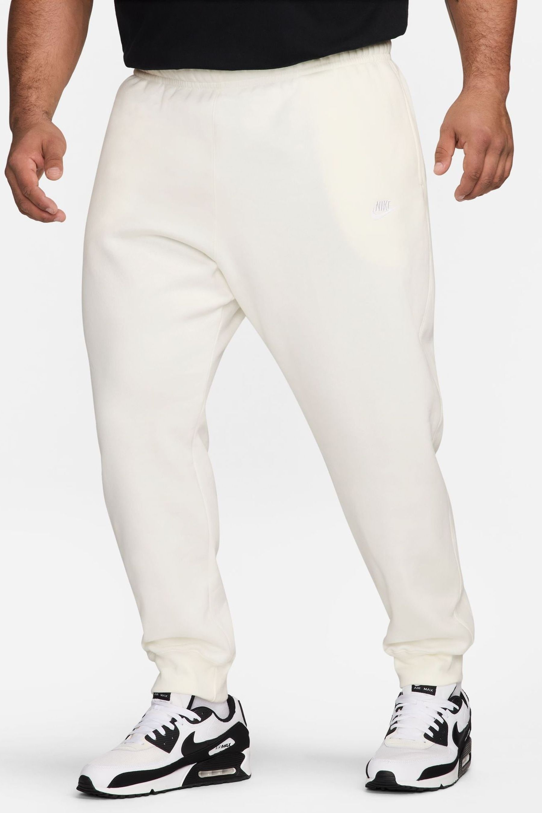 Buy Nike Cream Club Joggers from the Next UK online shop