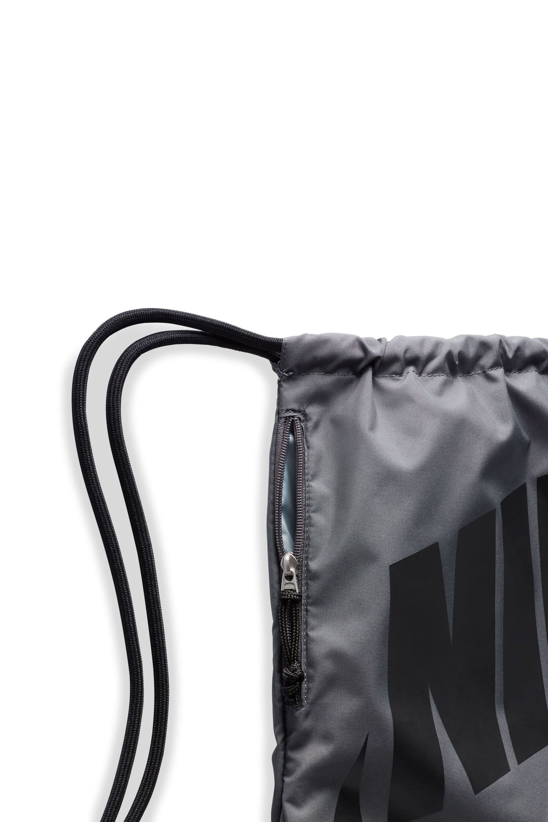 Nike heritage gymsack black sales