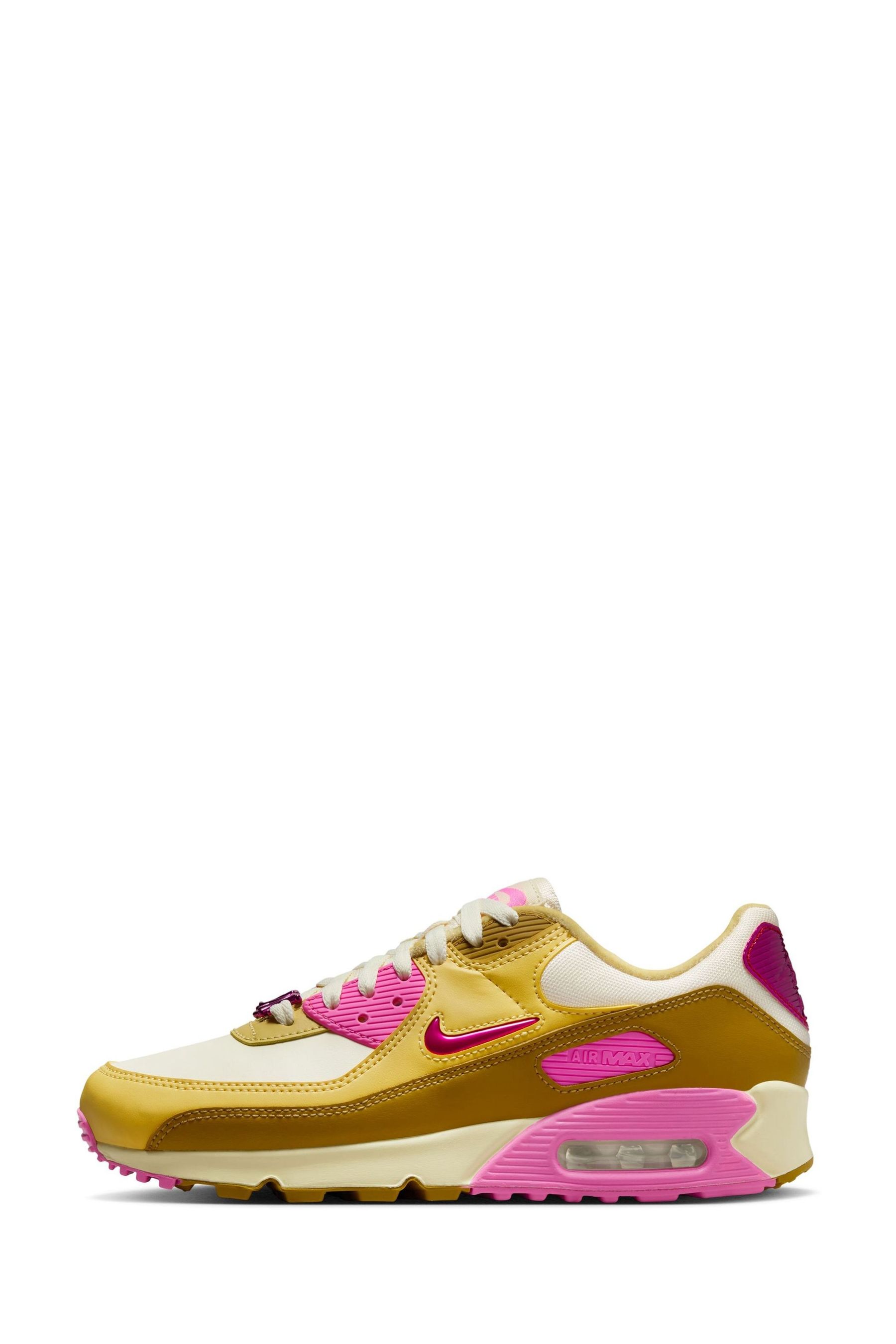 Buy Nike Multi Air Max 90 SE Trainers from Next Luxembourg