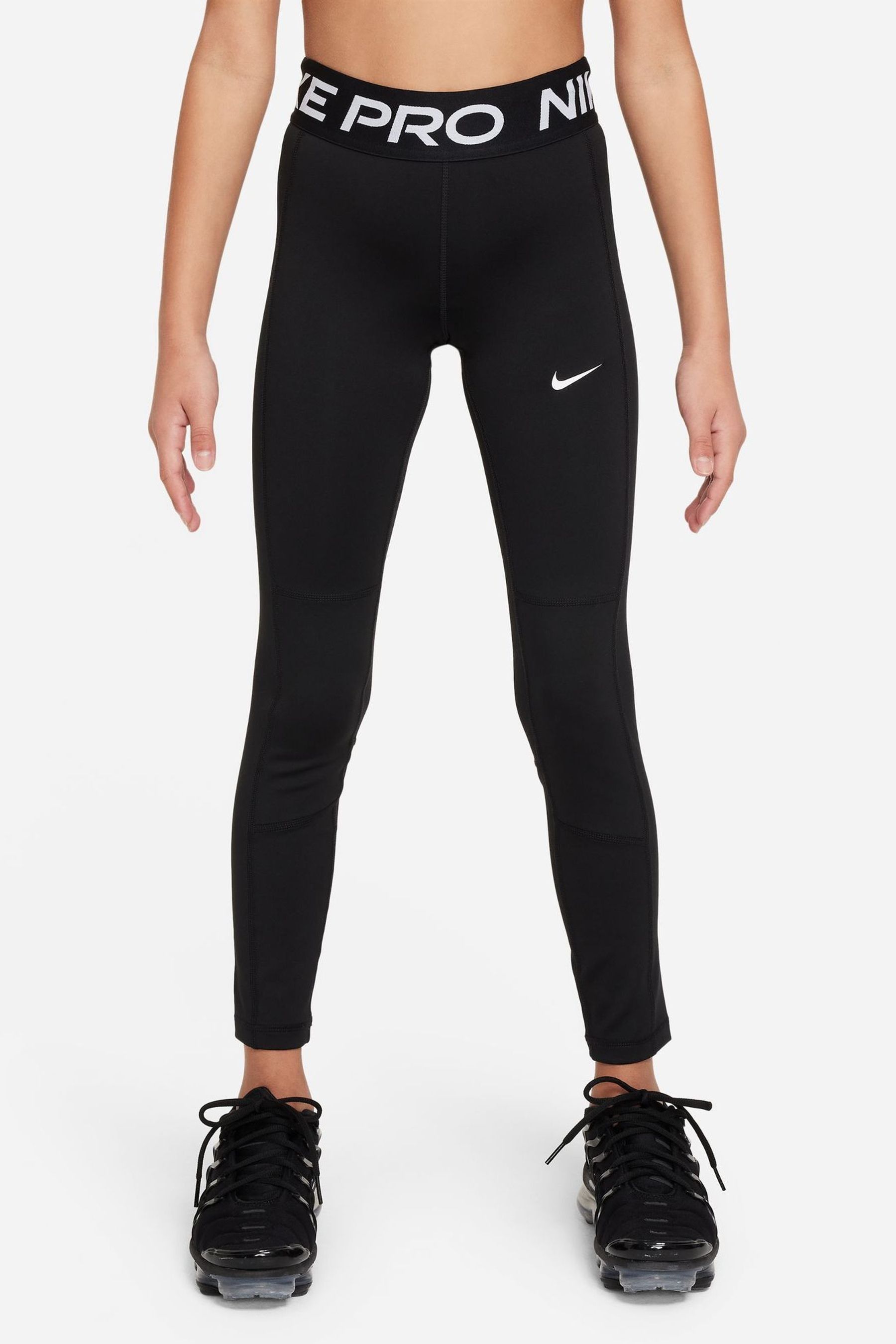 Next girls nike leggings shop