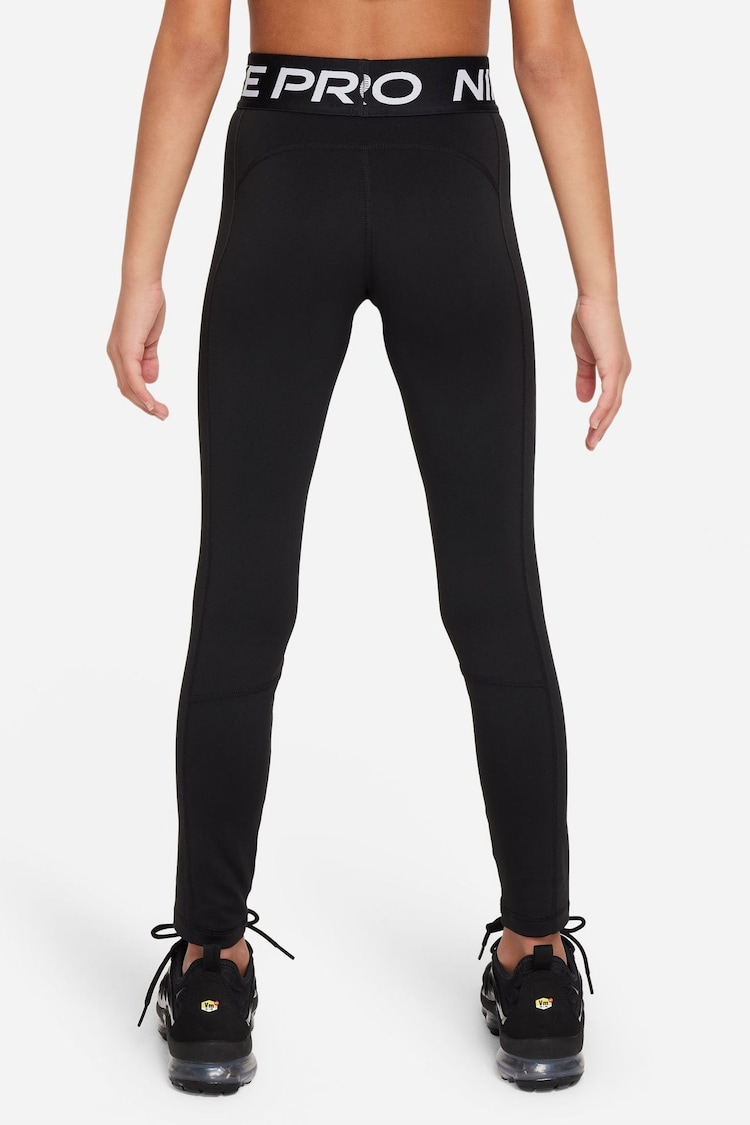 Nike Black Pro Dri-FIT Period Leak Protection Leggings - Image 2 of 4