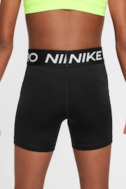 Nike Black Pro 3 Inch Period Leak Protection Shorts - Image 3 of 6