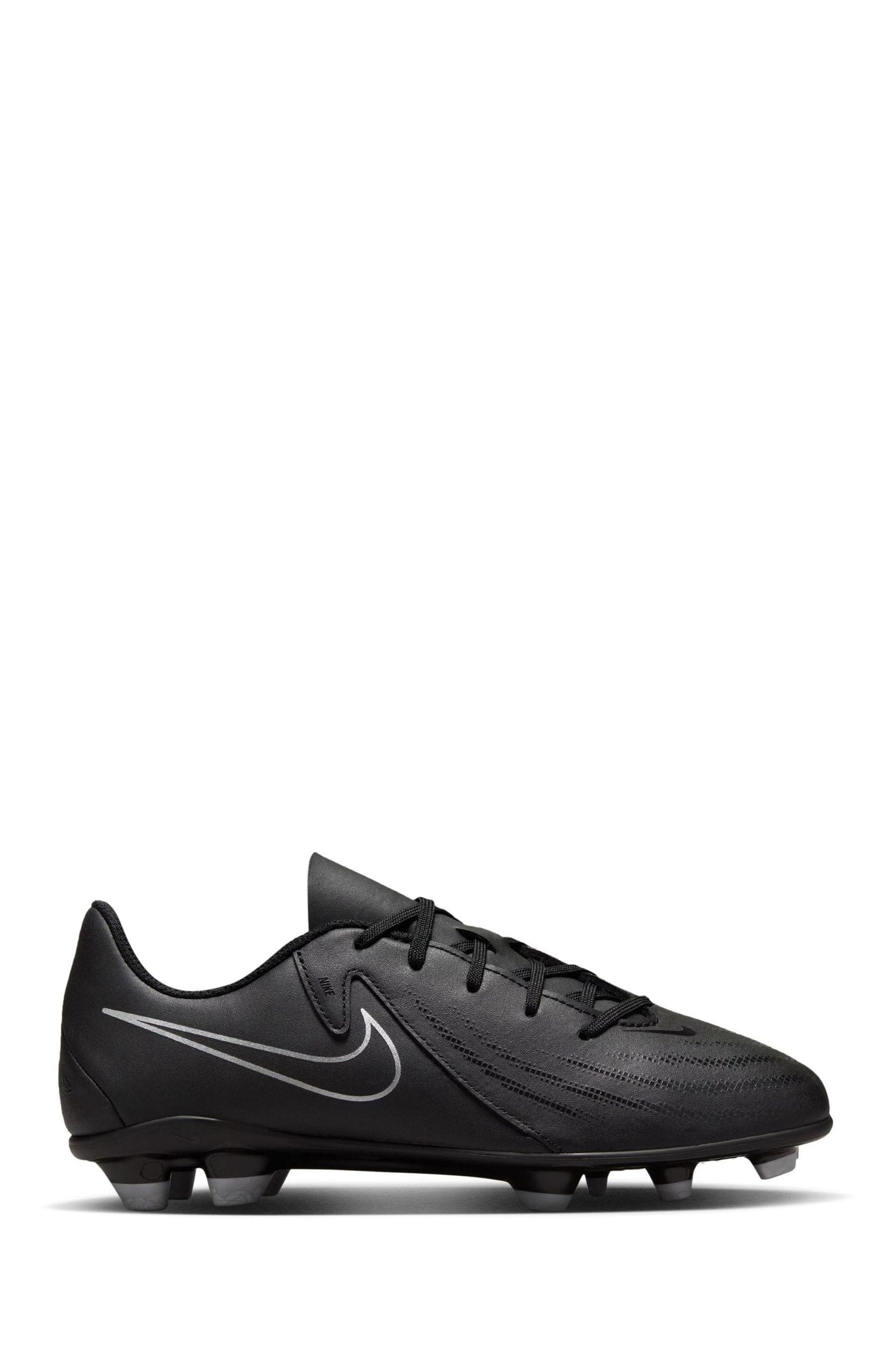 Buy Nike Black Kids Phantom Club Multi Ground Football Boots from Next Luxembourg