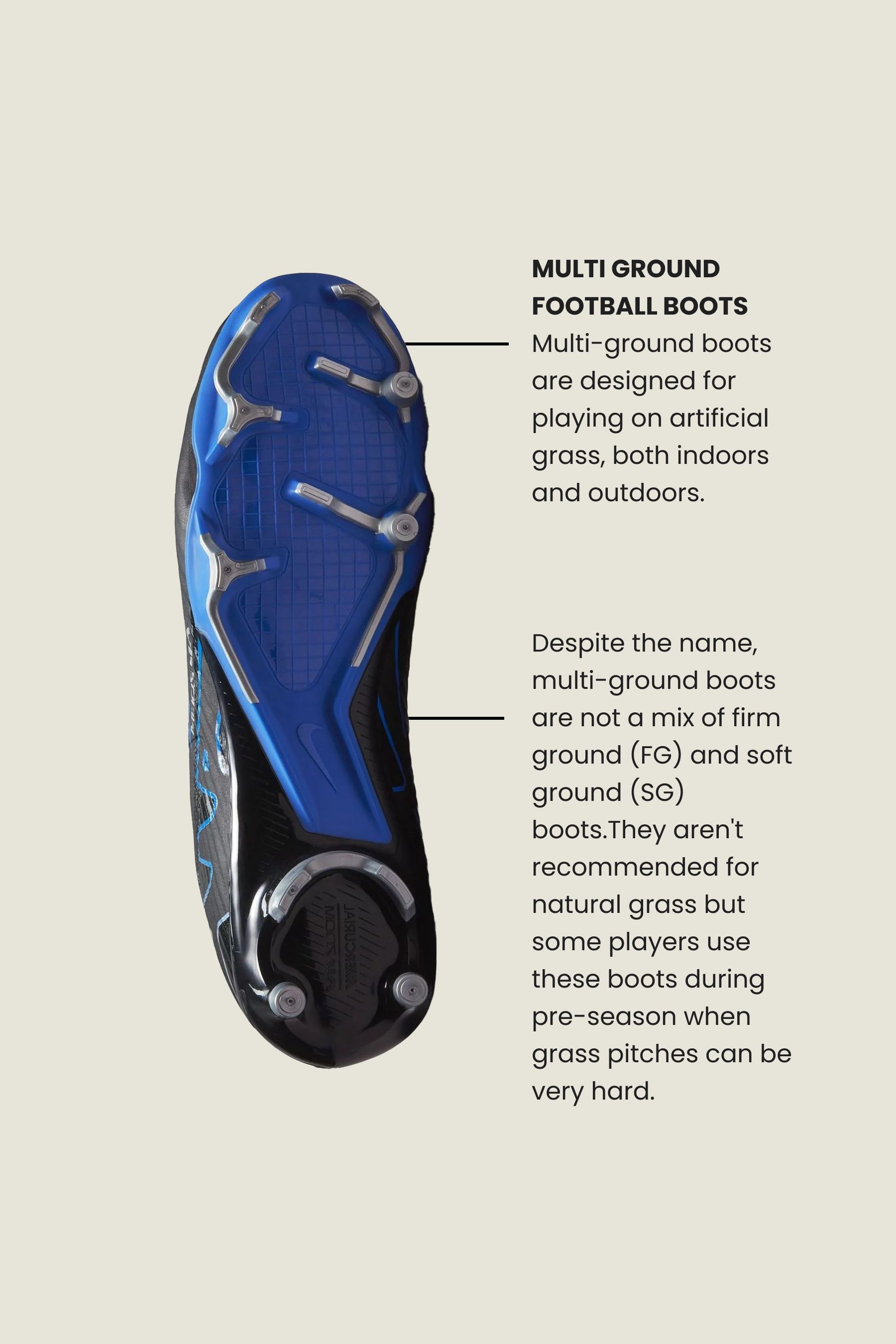 Buy Nike Black Adults Phantom Academy Club Multi Ground Football Boots from Next Azerbaijan