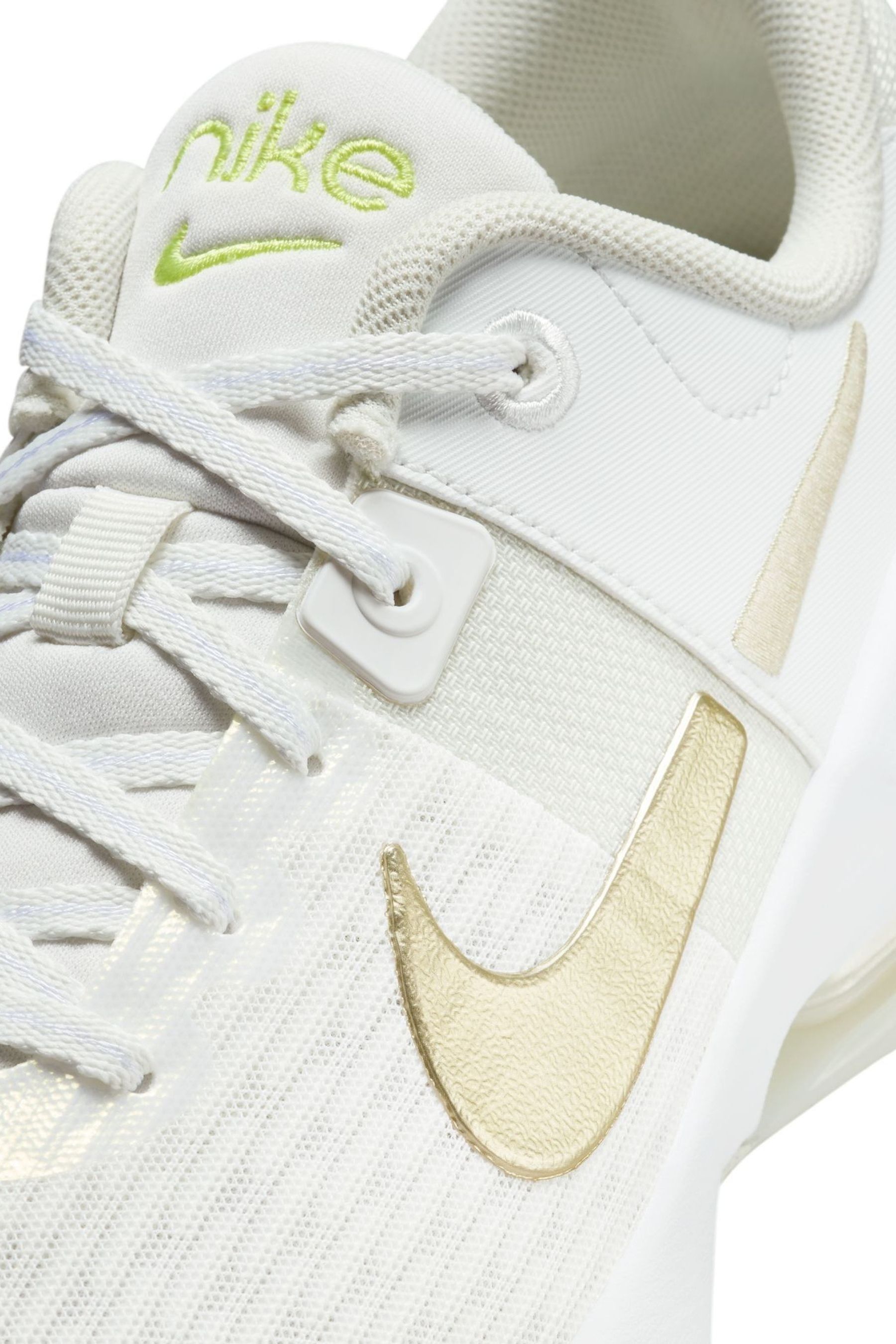 Nike air bella gold top