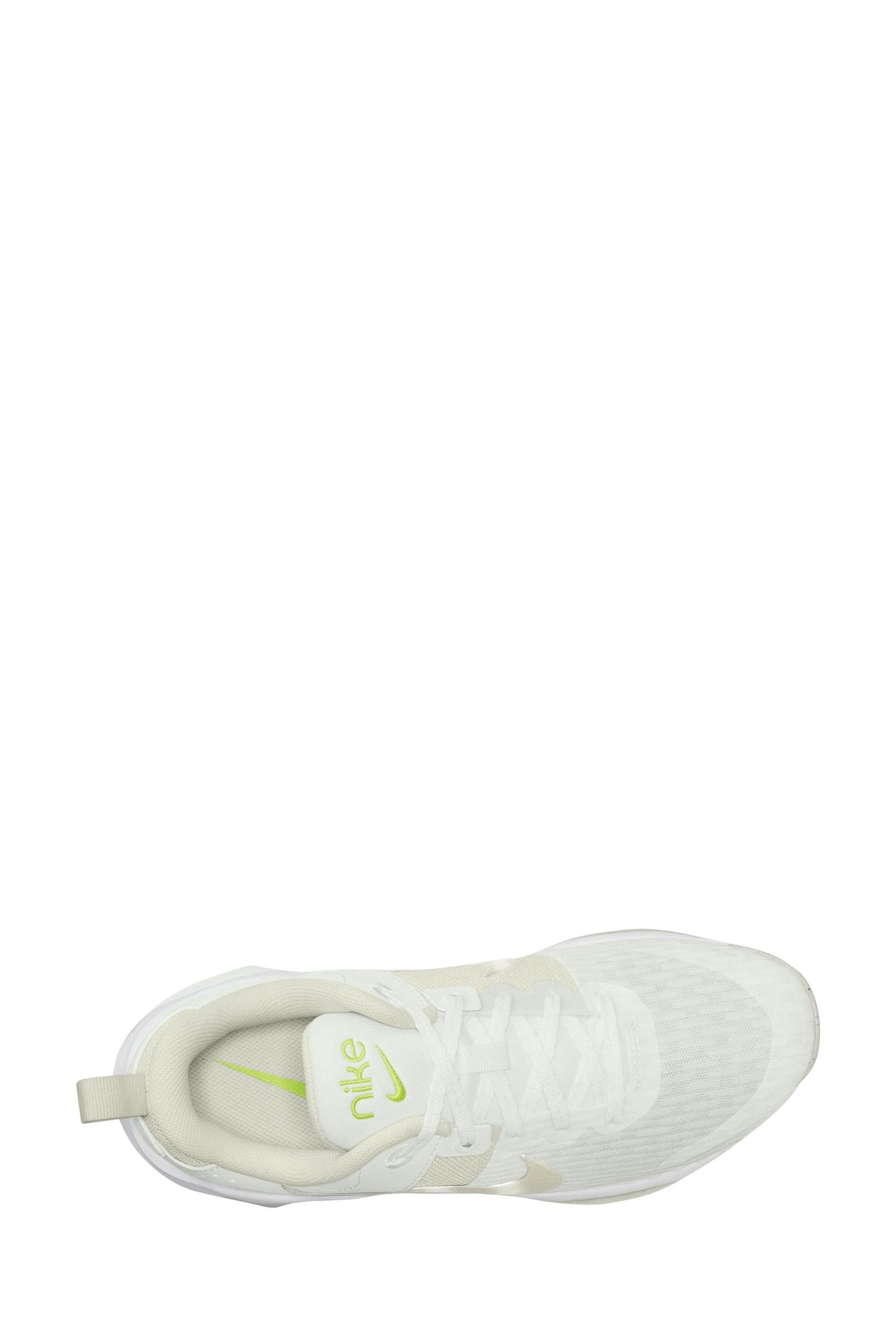 Buy Nike White Gold Zoom Bella 6 Gym Trainers from the Next UK online shop