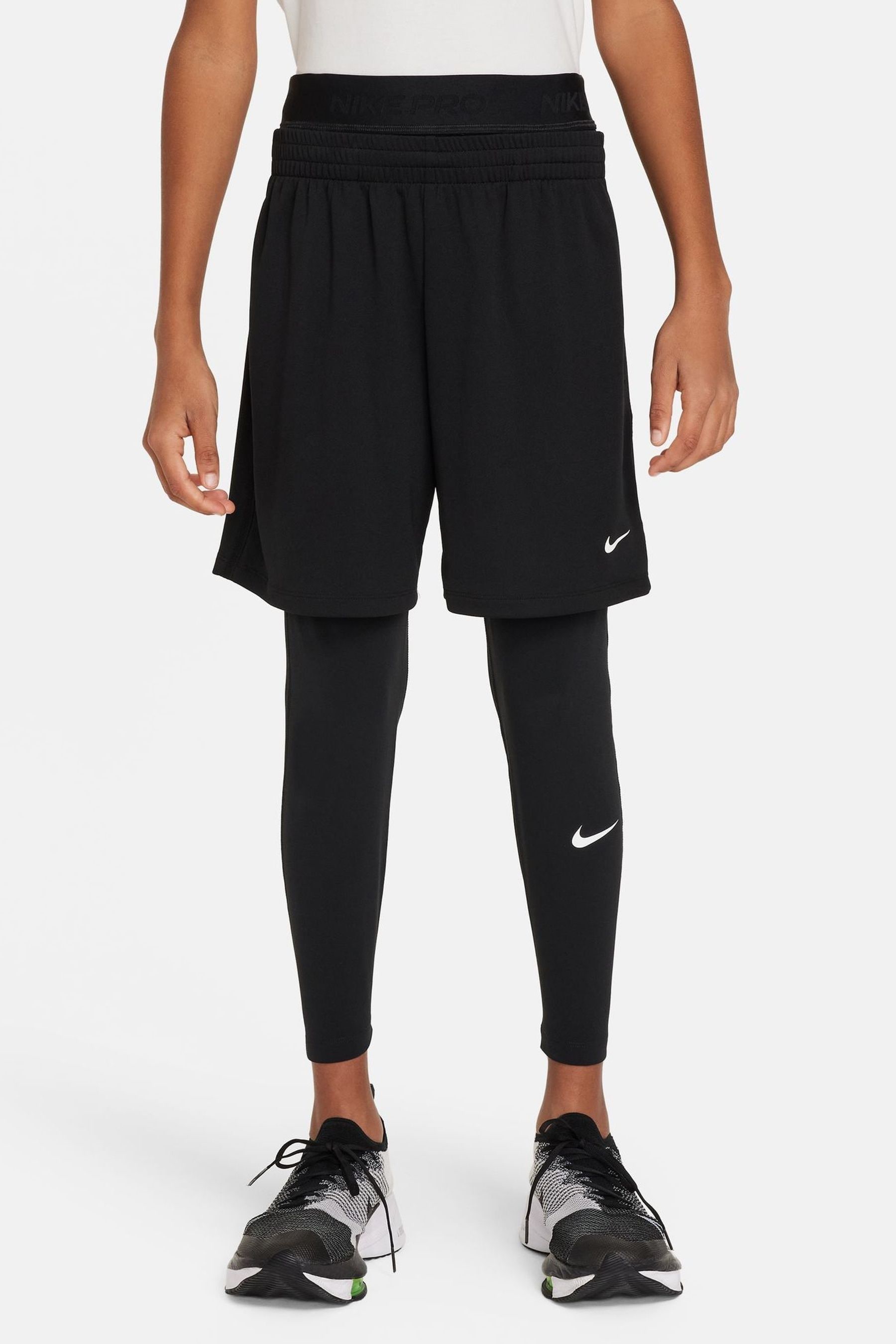 Buy Nike Black Dri FIT Pro Base Layer from Next Luxembourg