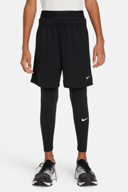 Nike Black Dri-FIT Pro Base Layer - Image 1 of 9