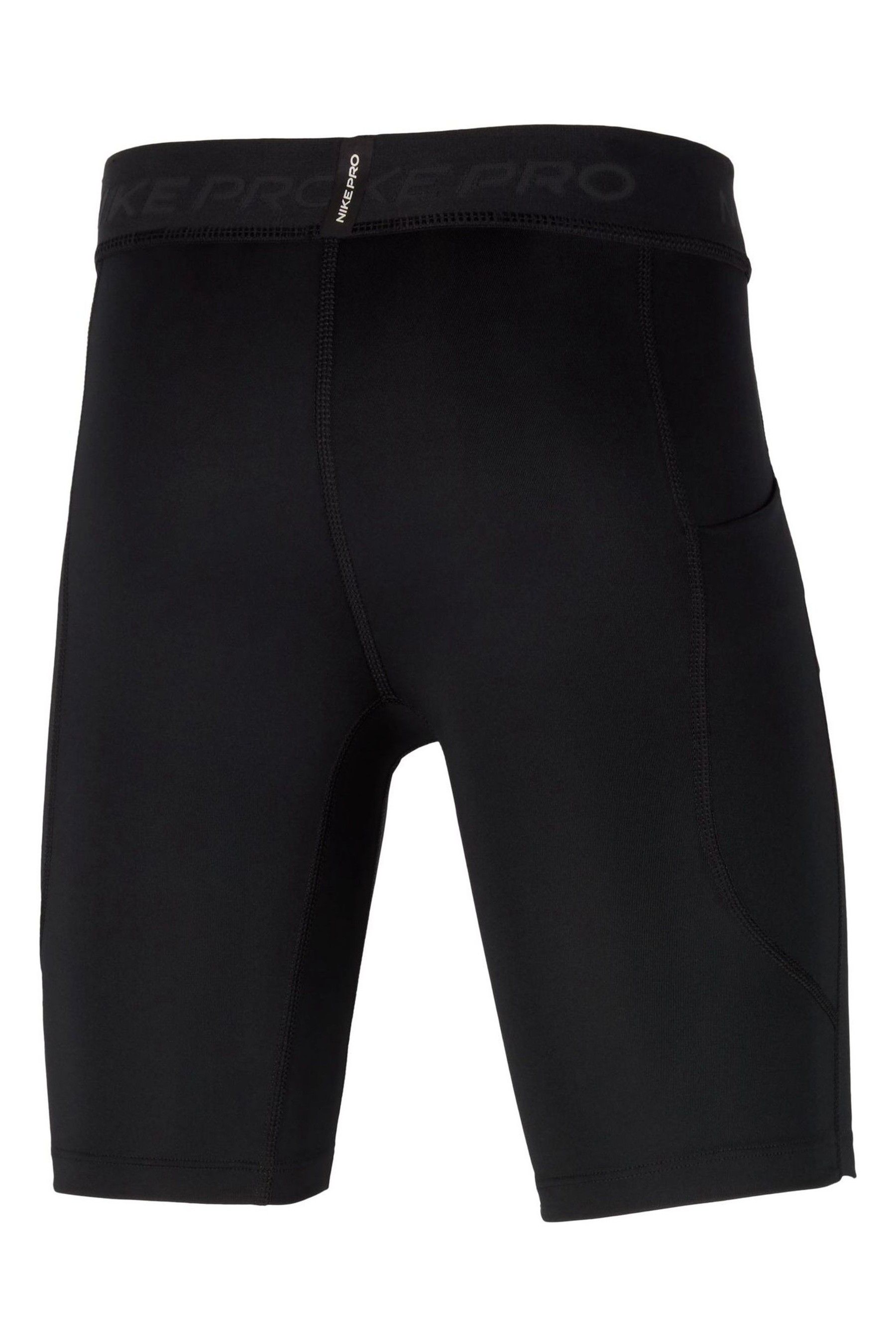 Buy Nike Black Pro Dri Fit Base Layer Performance Shorts from Next Luxembourg