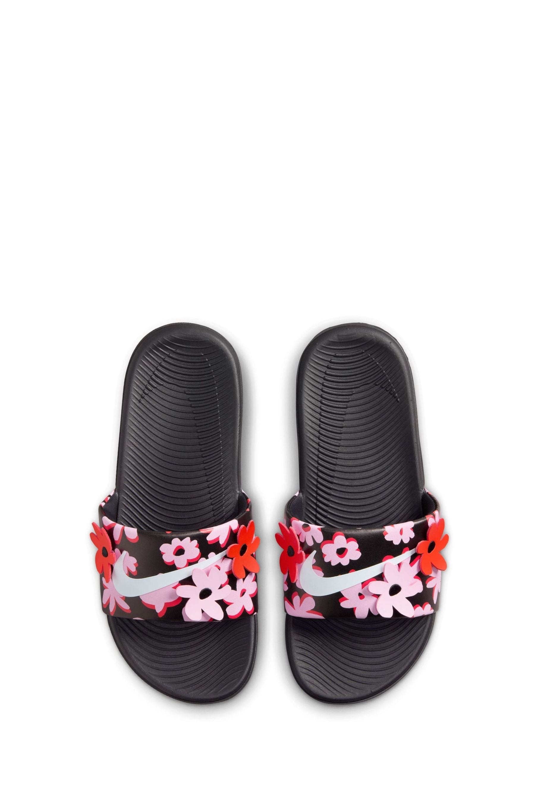 Nike flower sliders hot sale