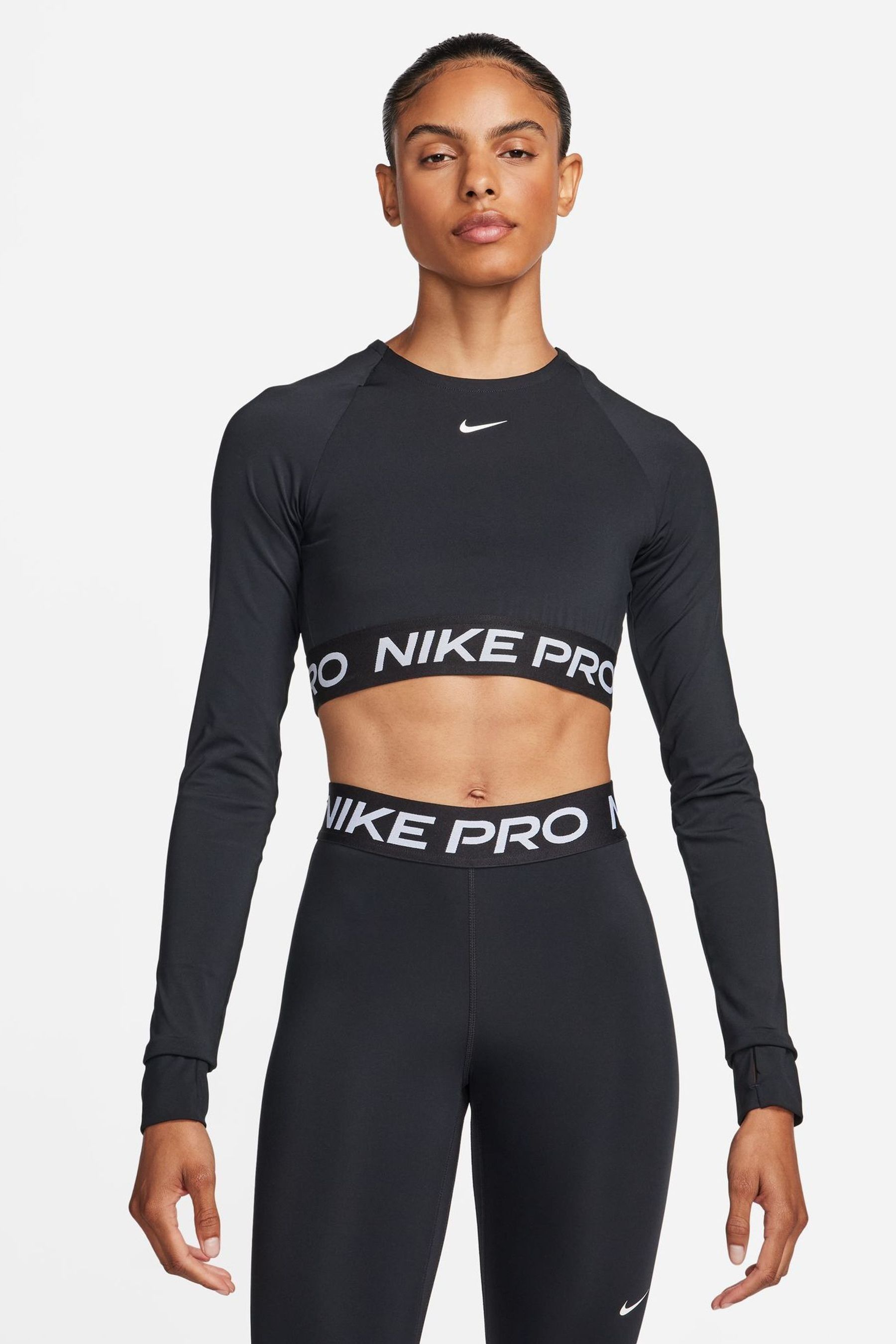 Nike workout crop top store