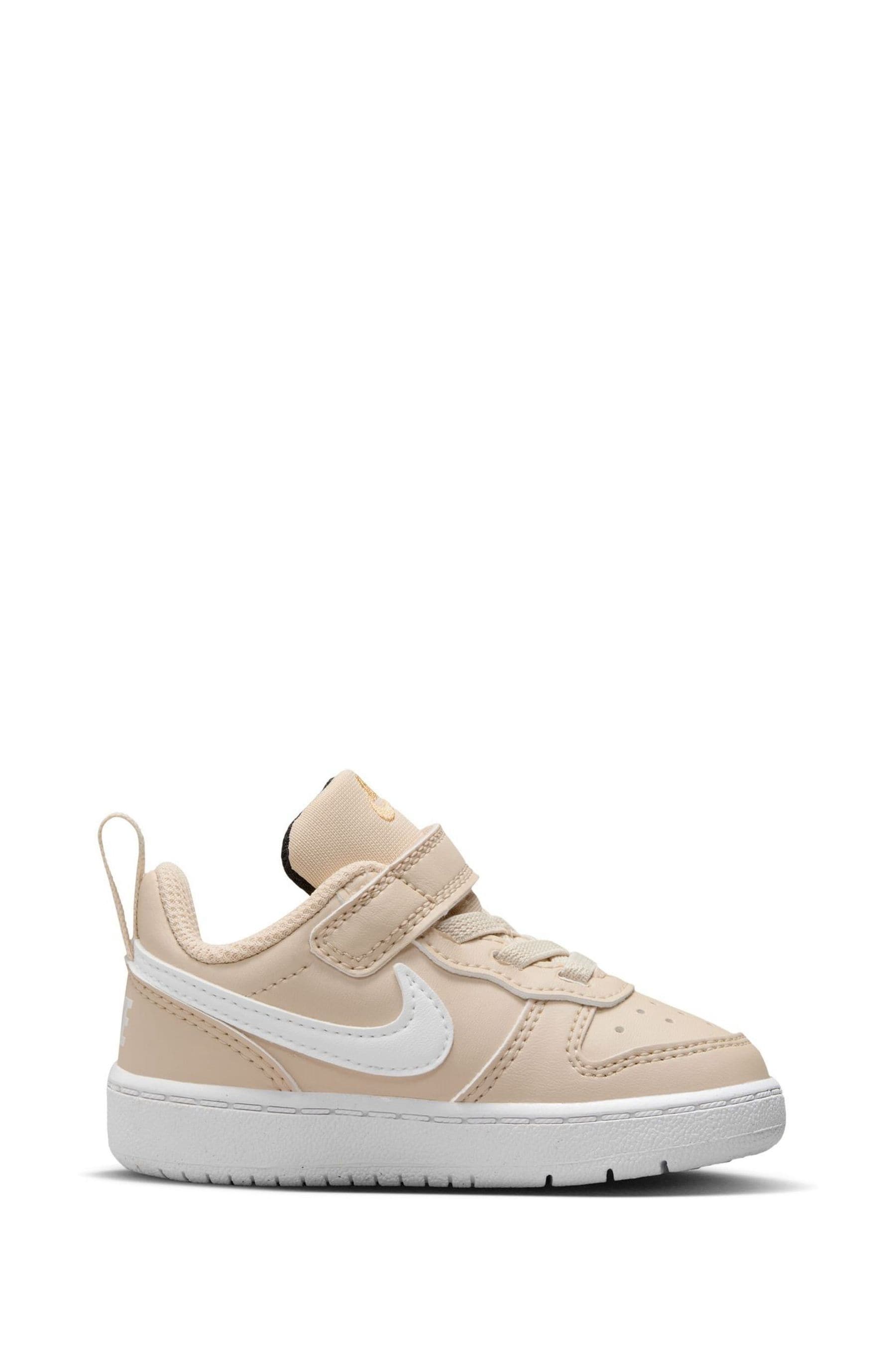 Buy Nike Neutral Infant Court Borough Low Recraft Trainers from Next Luxembourg