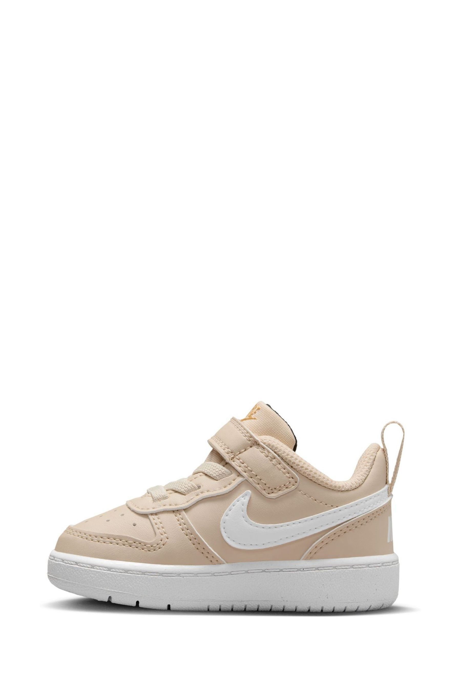 Buy Nike Neutral Infant Court Borough Low Recraft Trainers from Next Belgium