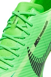 Nike Barely Green/Gold Zoom Vapor 15 Academy Multi Ground Football Boots - Image 10 of 11