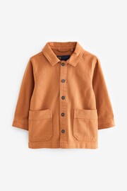 Orange Denim Shacket (3mths-7yrs) - Image 1 of 3