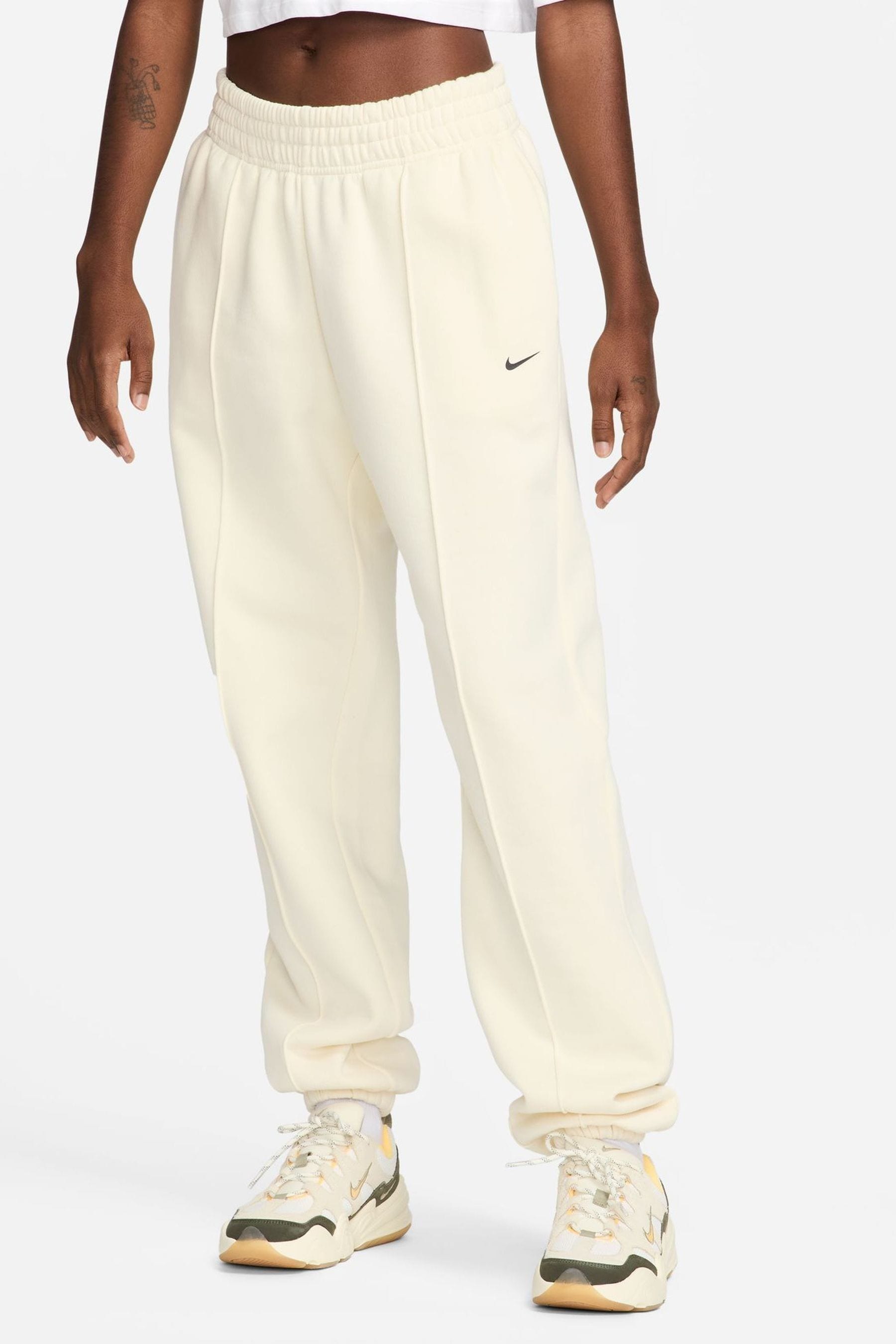 Women's nike cream joggers sale