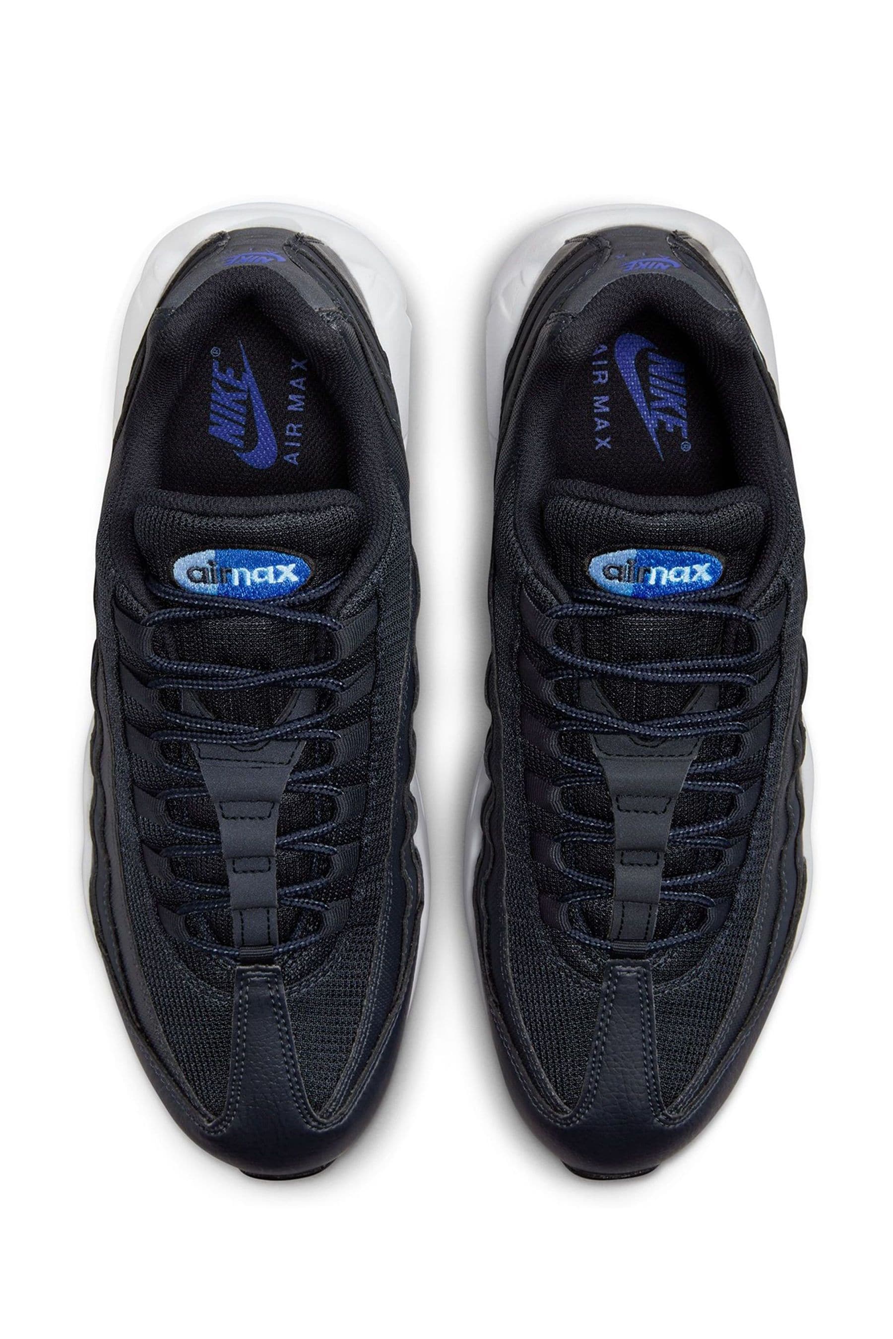 Buy Nike Black Blue Air Max 95 Trainers from the Next UK online shop
