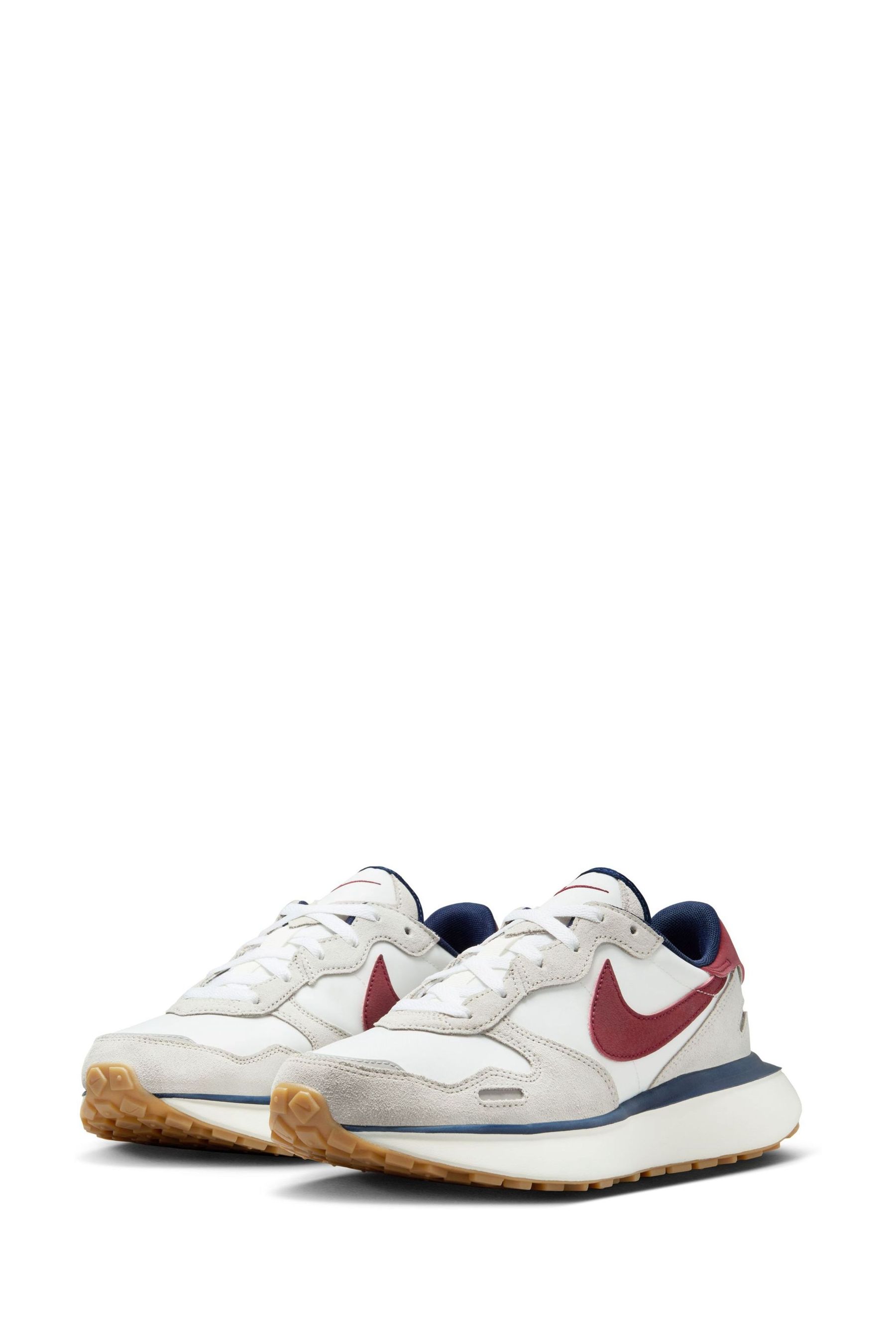 Nike waffle trainer red online