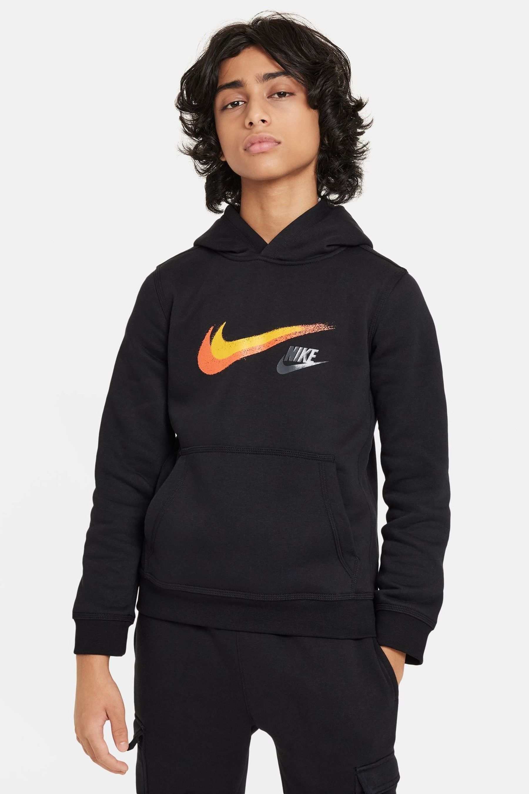 Nike heritage logo overhead hoody online