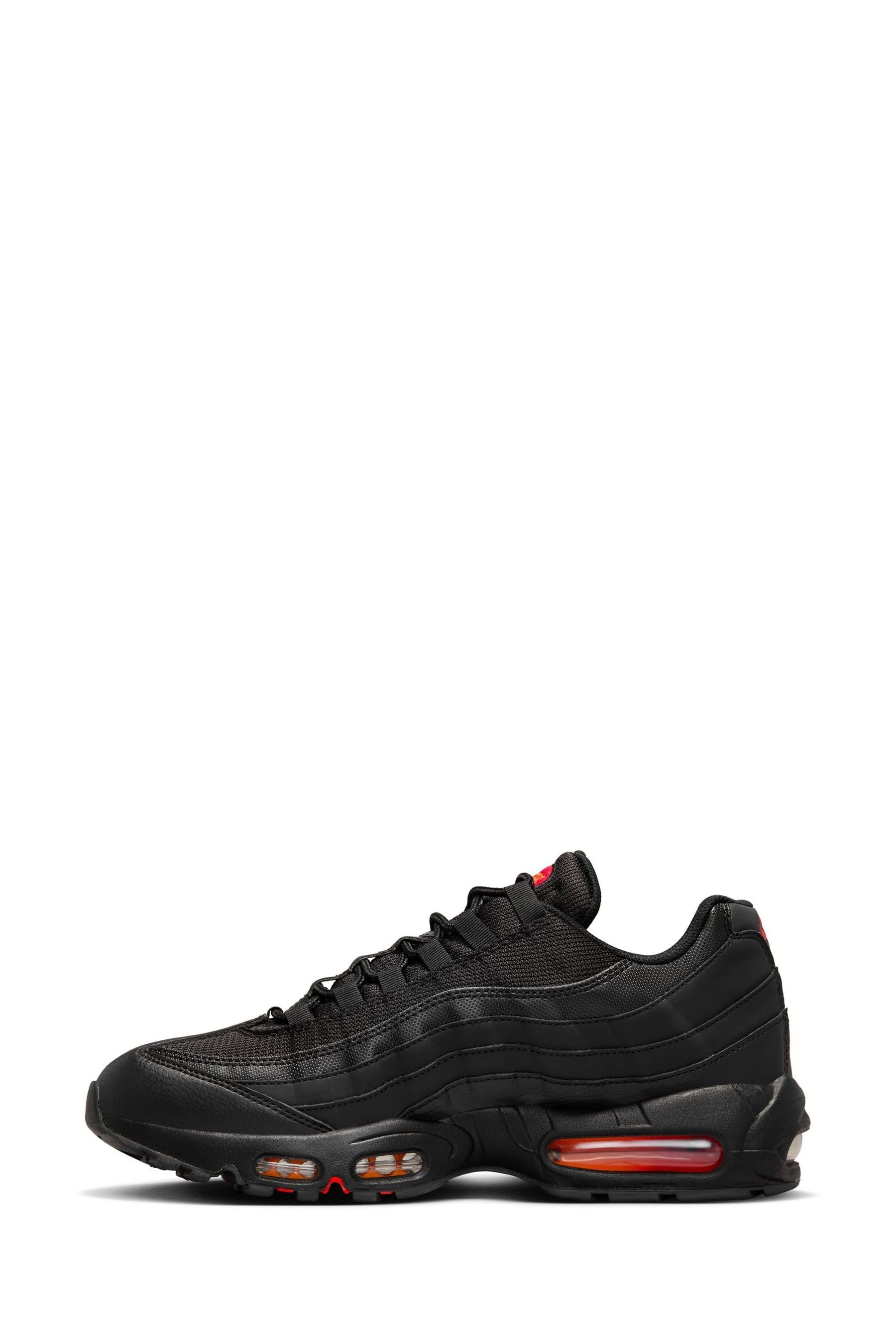 Red black white nike air max 9 store