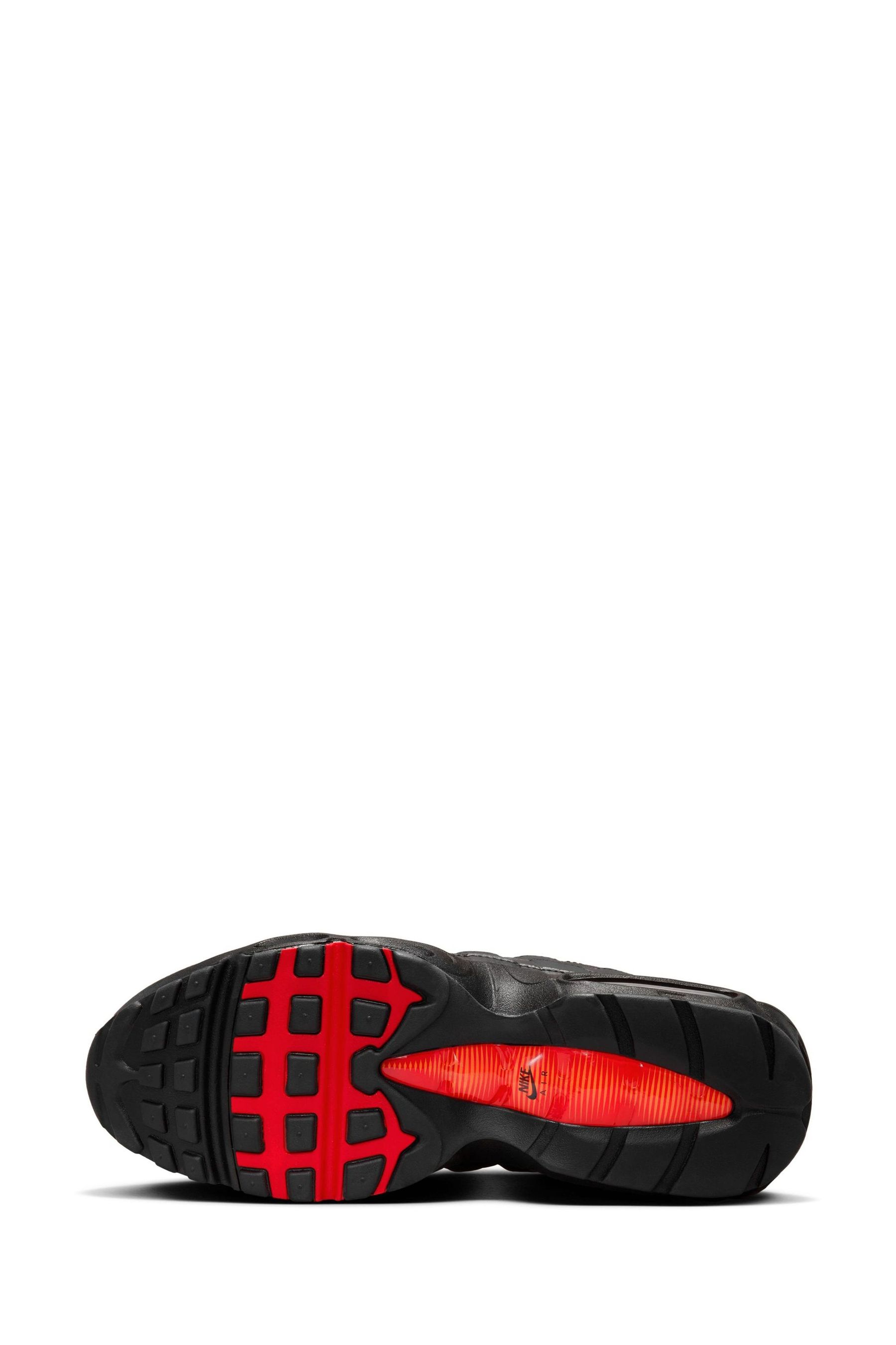 Red bottom air max top