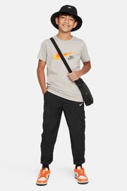 Nike Grey Swoosh T-Shirt - Image 4 of 4
