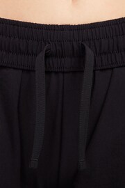 Nike Black Swoosh Logo Cargo Joggers - Image 7 of 8