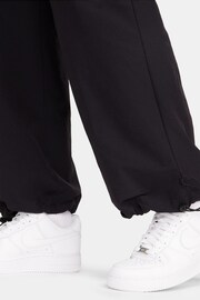 Nike Black Swoosh Logo Cargo Joggers - Image 9 of 9