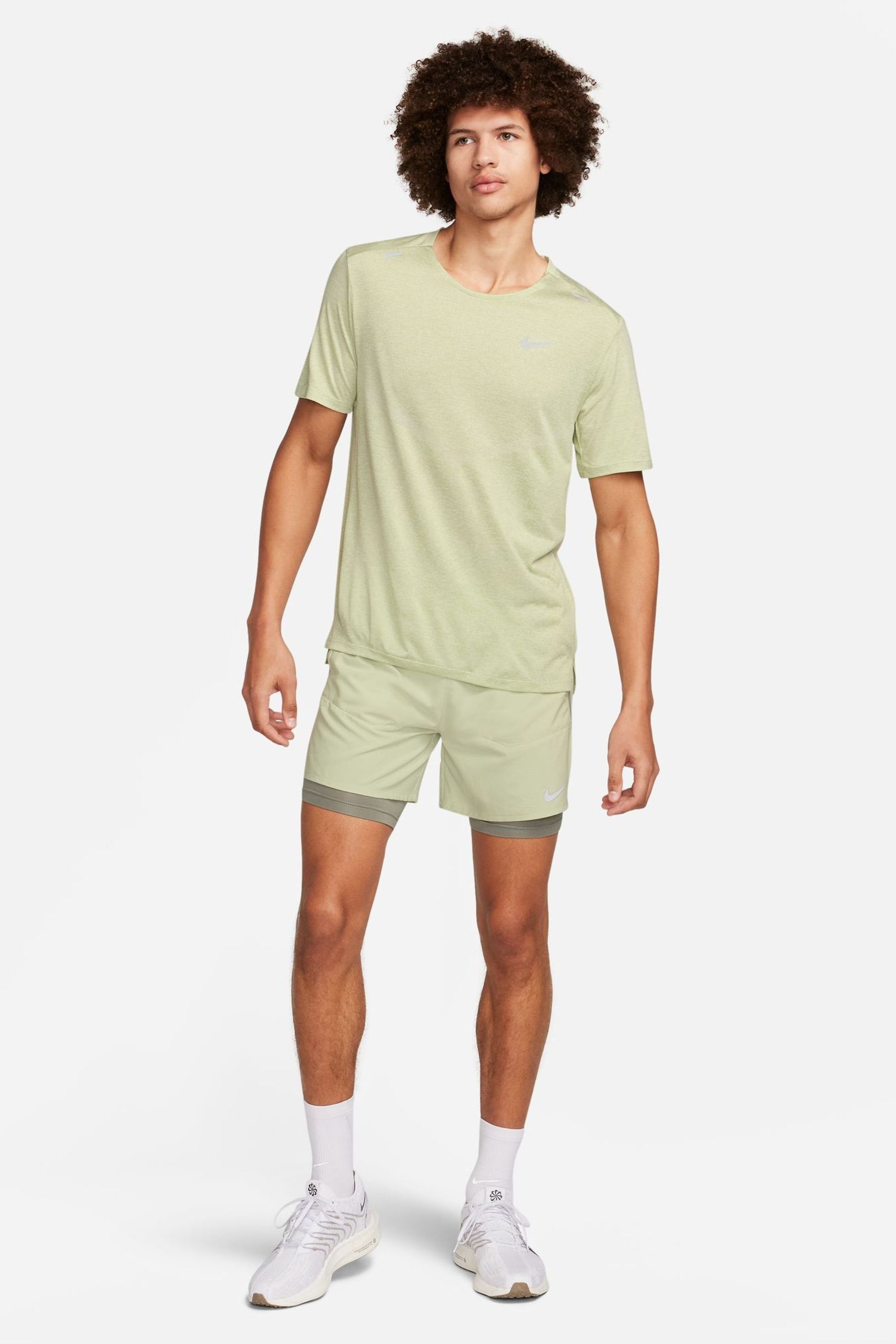 Nike dri fit olive green 2025