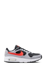 Nike Black/Red Air Max SC Trainers - Image 1 of 10
