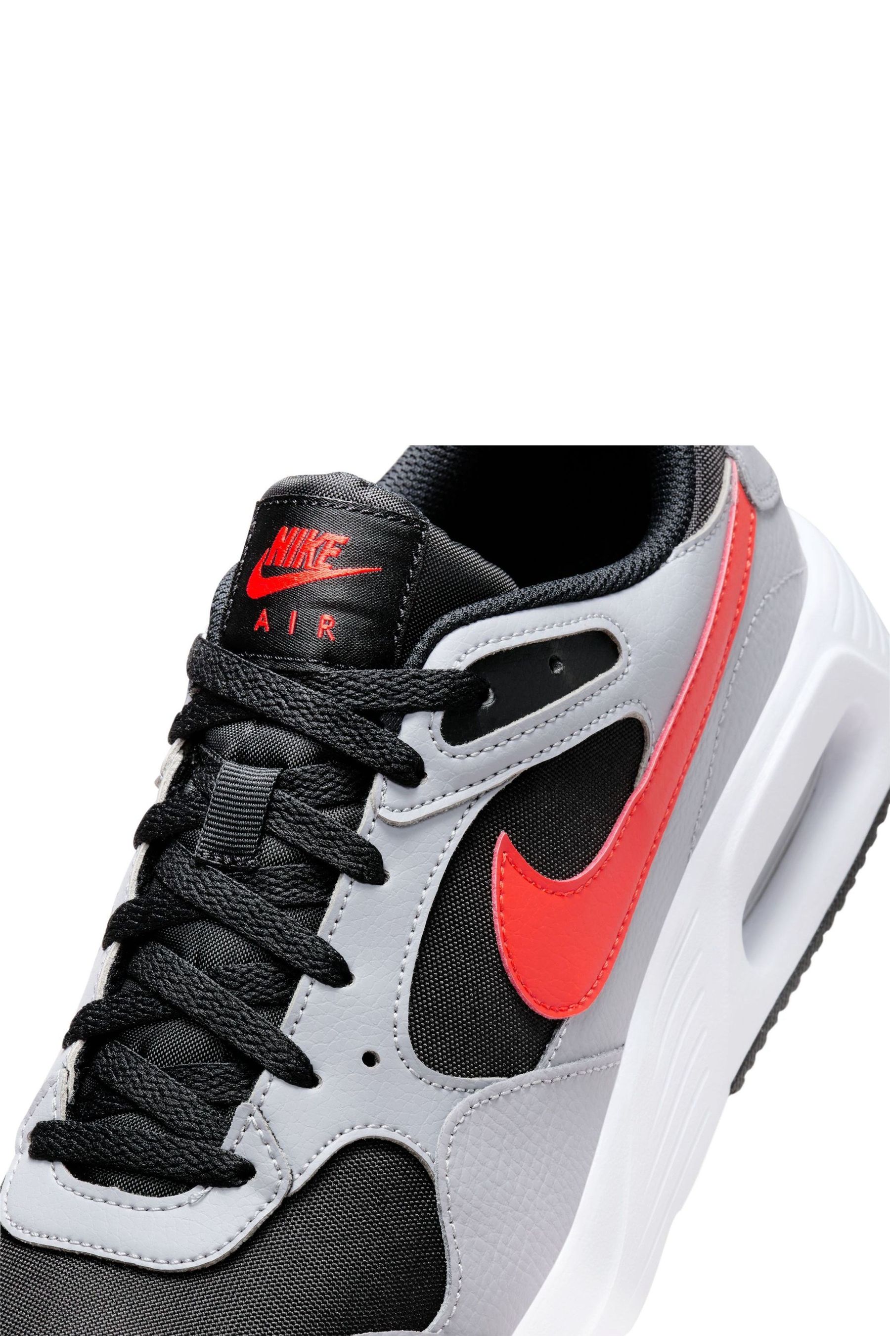 Buy Nike Black Red Air Max SC Trainers from the Next UK online shop