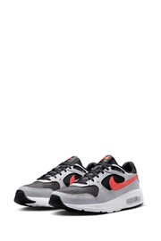 Nike Black/Red Air Max SC Trainers - Image 5 of 10