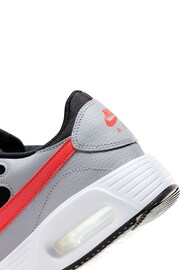 Nike Black/Red Air Max SC Trainers - Image 9 of 10