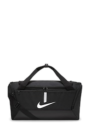 Nike Black Small Academy Team Football Duffel Bag (41L) - Image 3 of 9