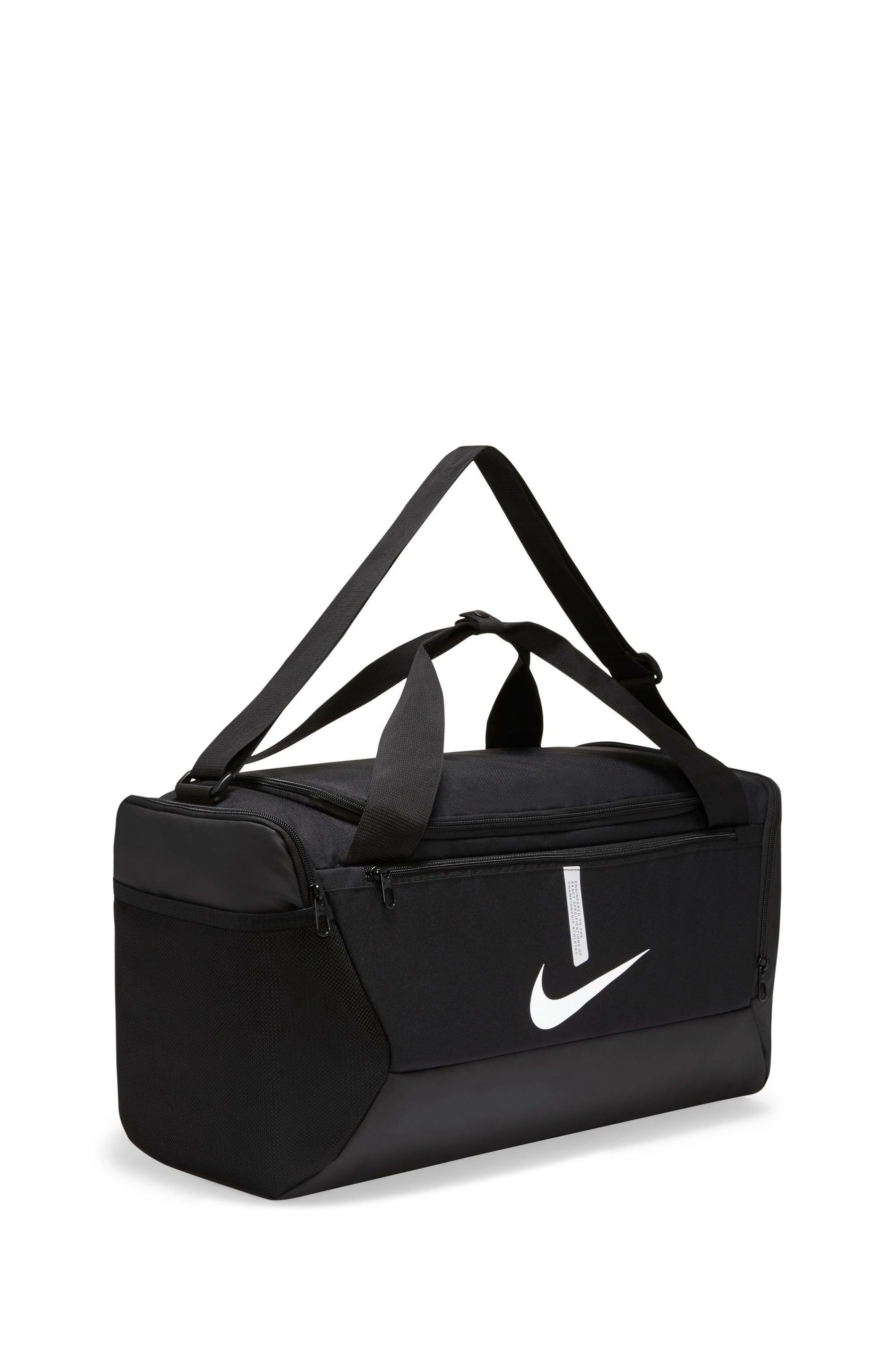 Buy Nike Black Small Academy Team Football Duffel Bag 41L from the Next UK online shop
