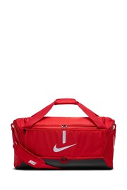 Nike Red Medium Academy Team Football Duffel Bag 60L - Image 3 of 11