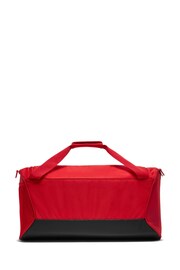 Nike Red Medium Academy Team Football Duffel Bag 60L - Image 4 of 11