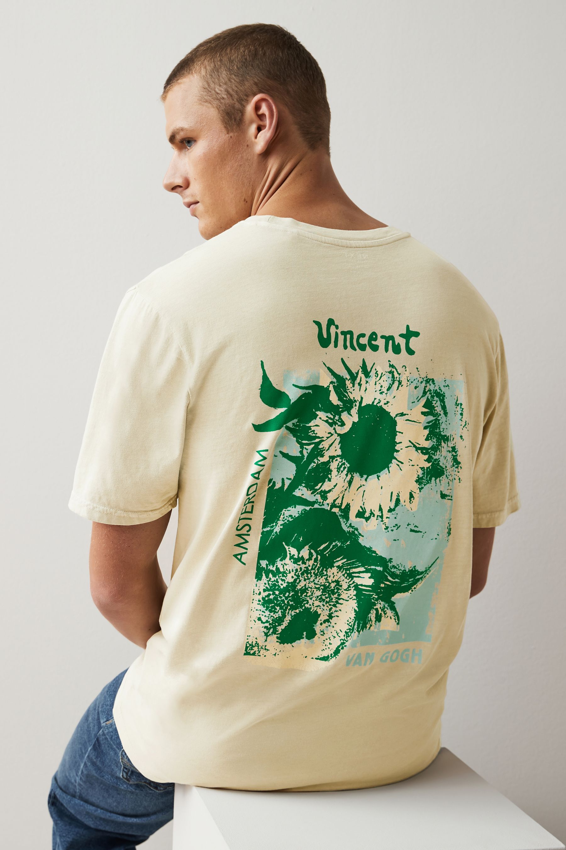 Urban outfitters van gogh sweatshirt cheap