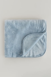 Blue Star Fleece Baby Fleece Blanket - Image 1 of 5