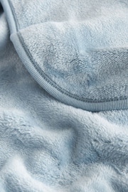 Blue Star Fleece Baby Fleece Blanket - Image 4 of 5