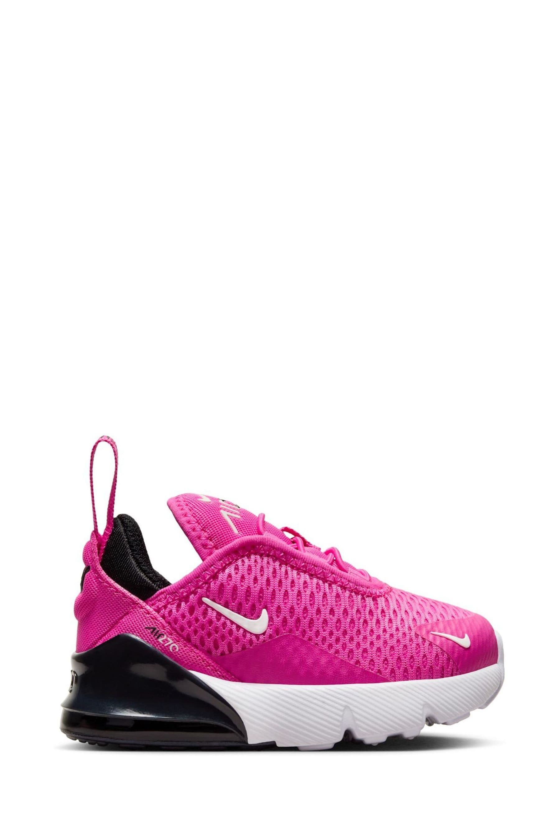 Pink air max baby on sale