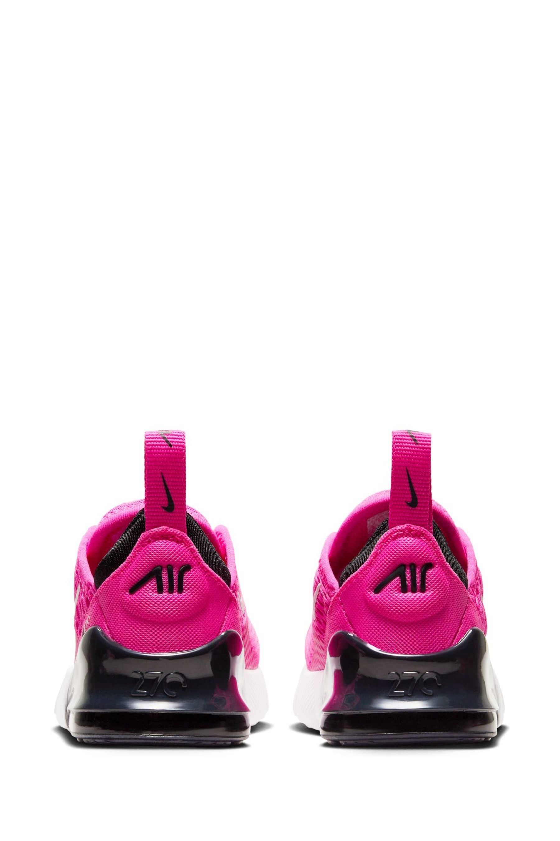 Nike 270 rose et noir new arrivals