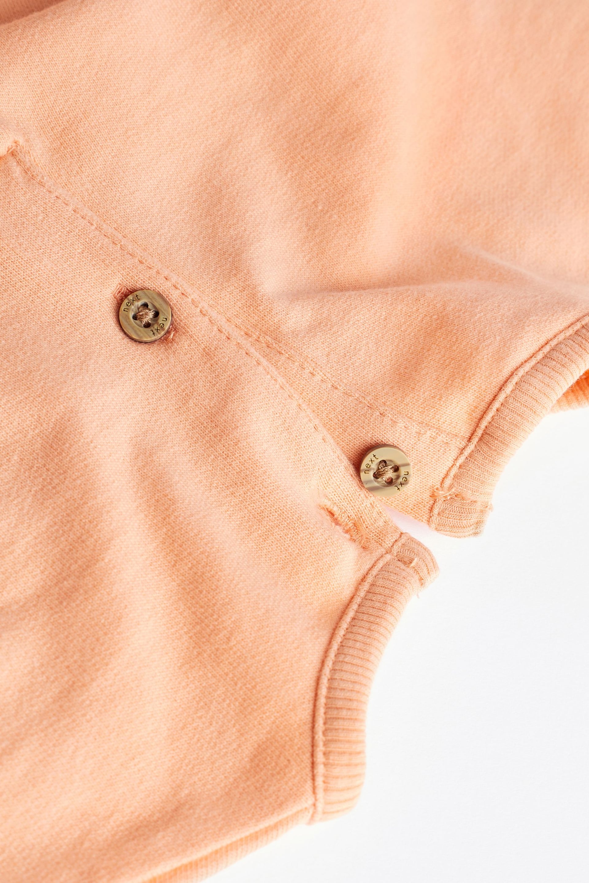 Orange Sunny Days Baby Cosy Sweatshirt and Wide Leg Trousers 2 Piece Set - Image 5 of 11