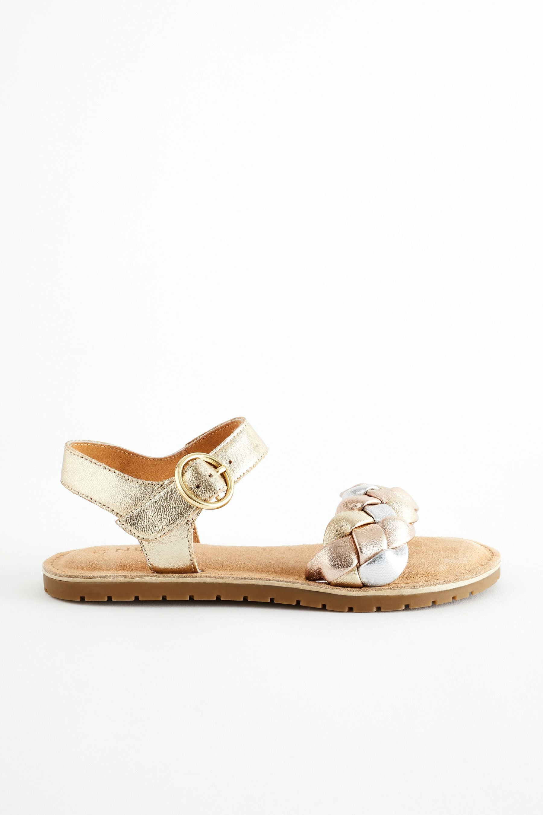 Gold and silver sandals uk new arrivals