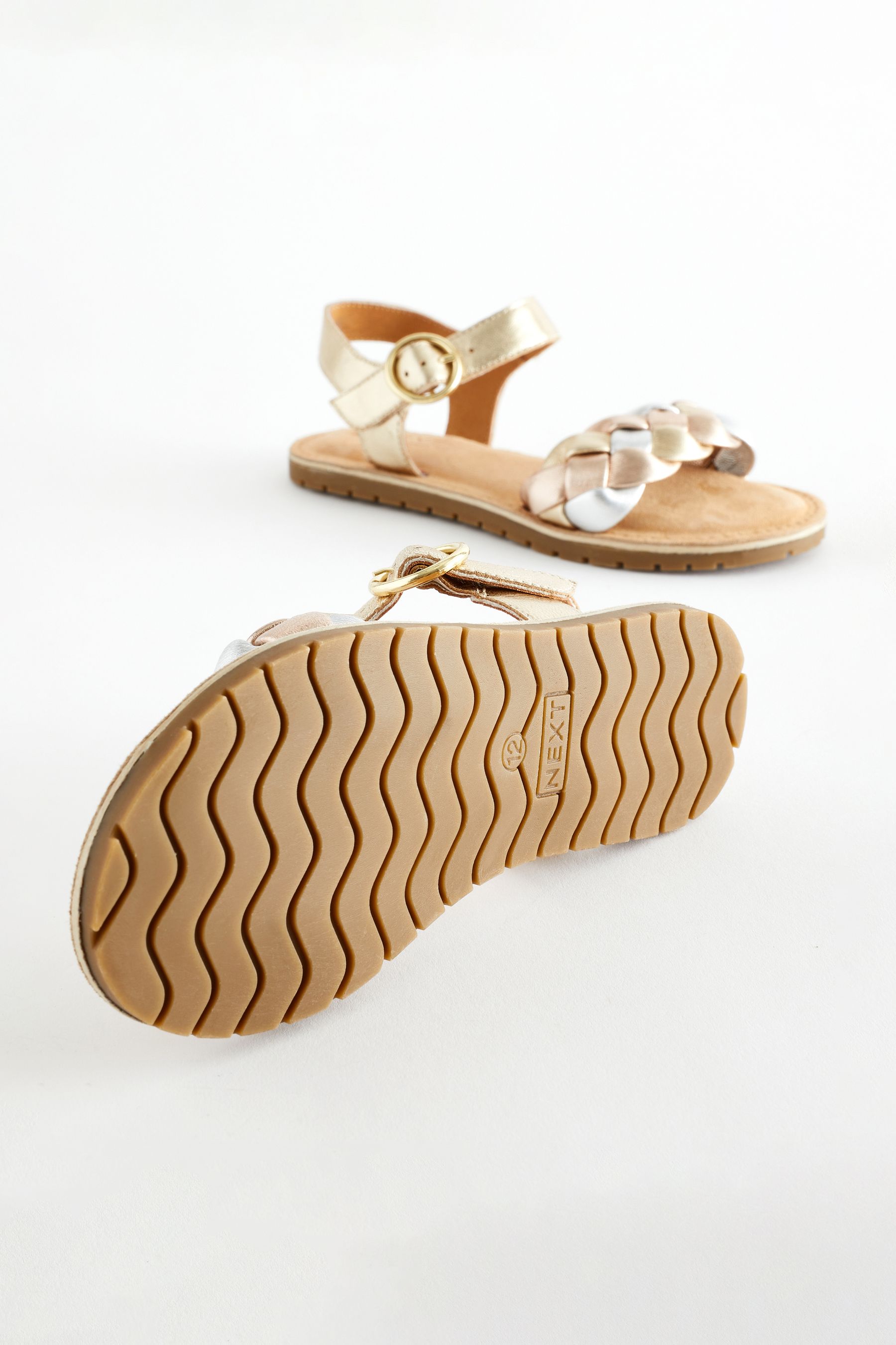 Next sandals gold discount