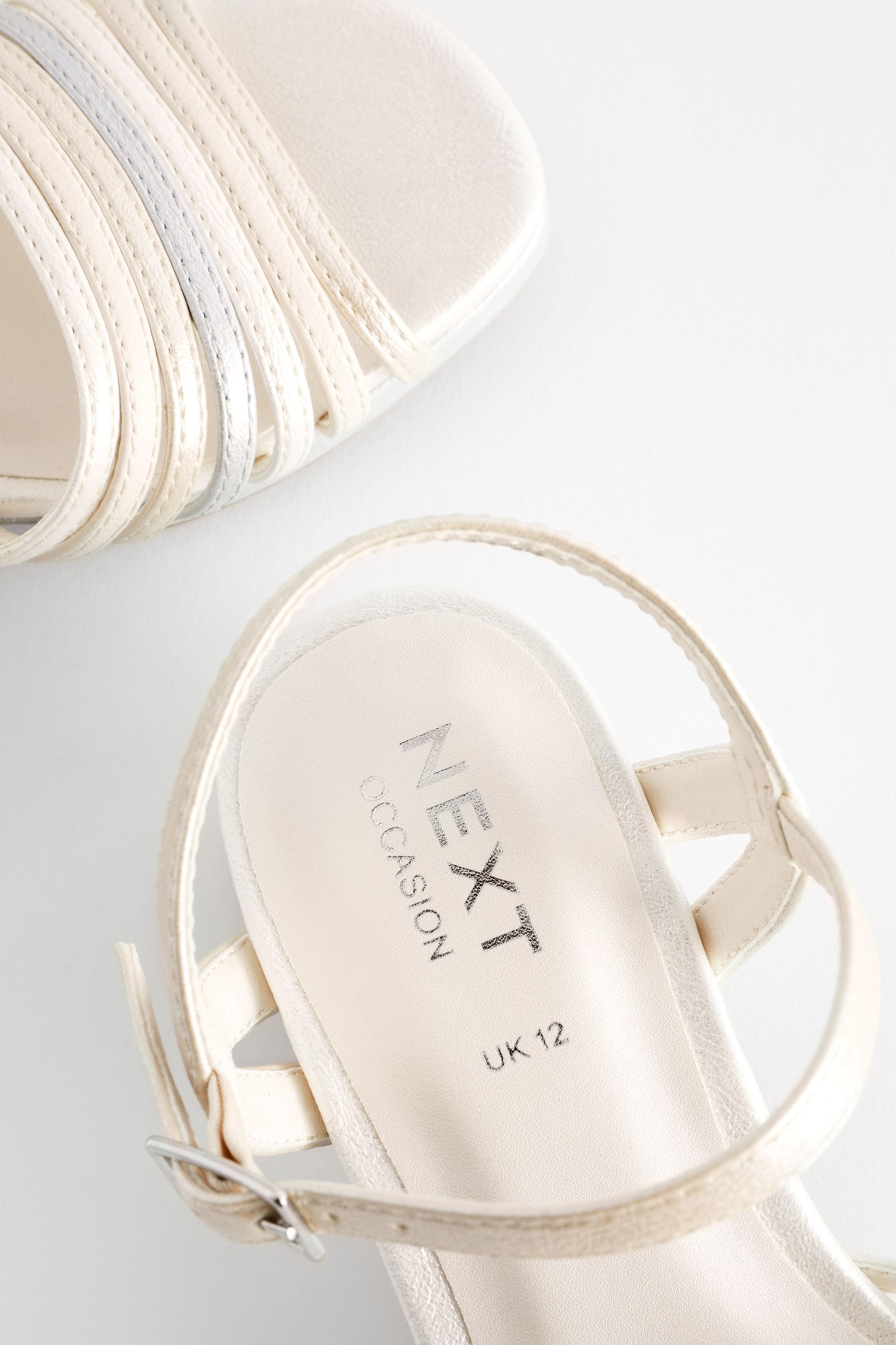 White occasion sandals new arrivals