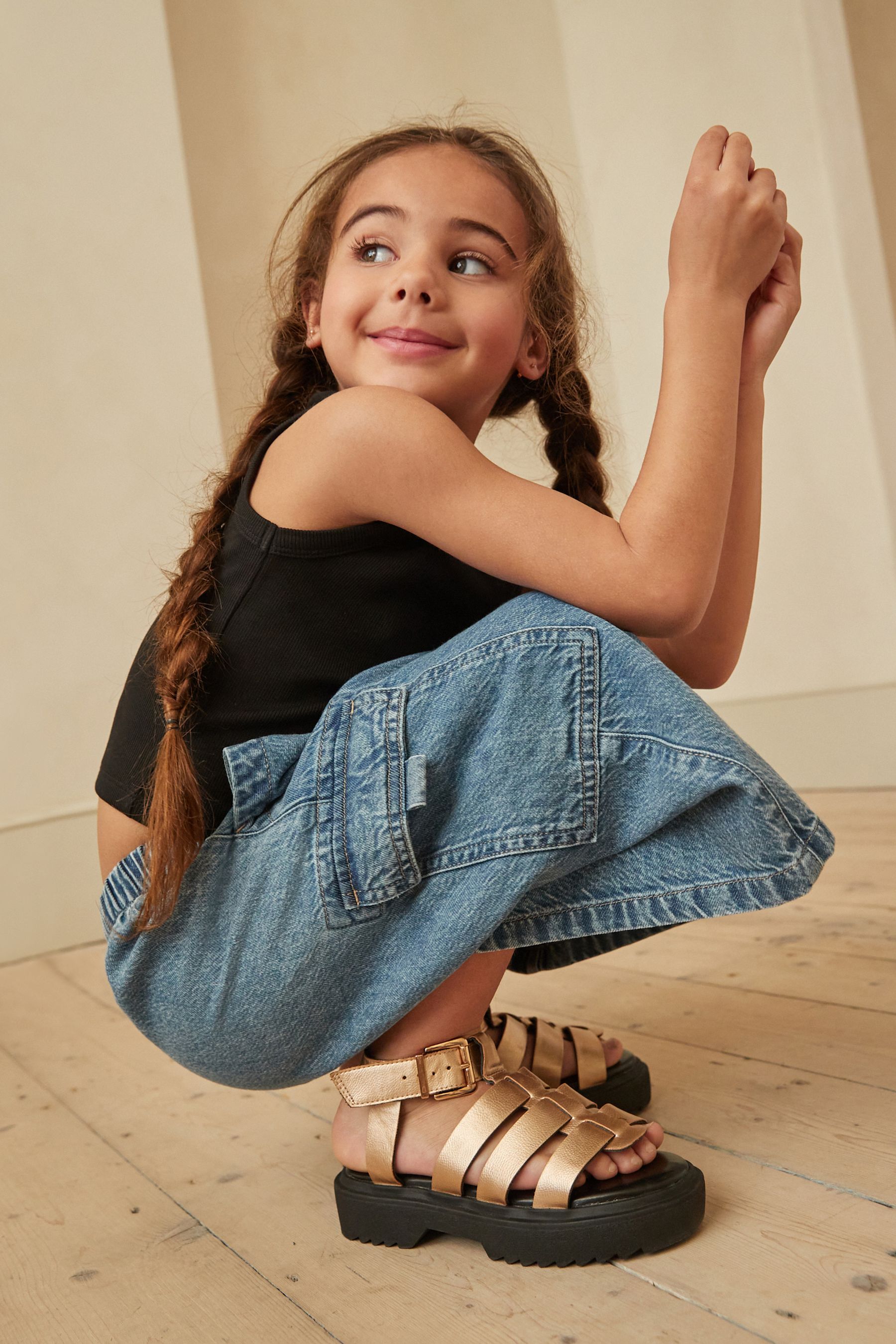 Cushioned gladiator sandals hotsell